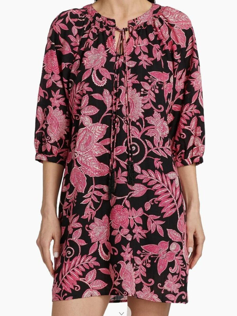 Johnny Was Alycia Tassel Dress